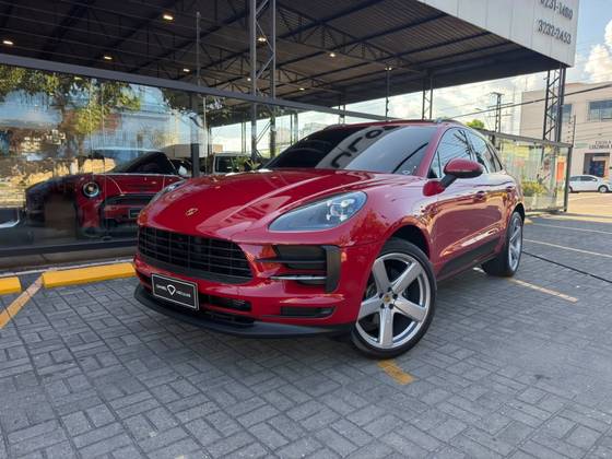 PORSCHE MACAN 2.0 16V GASOLINA 4P AUTOMÁTICO PORSCHE MACAN 2.0 16V GASOLINA 4P AUTOMÁTICO